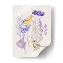 Meandro En Violeta I - Melissa Wang | Cuadro decorativo de Canvas Lab