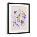 Meandro En Violeta Ii - Melissa Wang | Cuadro decorativo de Canvas Lab
