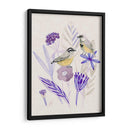 Meandro En Violeta Ii - Melissa Wang | Cuadro decorativo de Canvas Lab