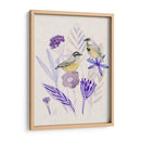 Meandro En Violeta Ii - Melissa Wang | Cuadro decorativo de Canvas Lab