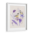 Meandro En Violeta Ii - Melissa Wang | Cuadro decorativo de Canvas Lab