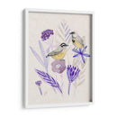 Meandro En Violeta Ii - Melissa Wang | Cuadro decorativo de Canvas Lab