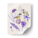 Meandro En Violeta Ii - Melissa Wang | Cuadro decorativo de Canvas Lab