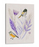 Meandro En Violeta Iii - Melissa Wang | Cuadro decorativo de Canvas Lab