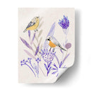 Meandro En Violeta Iv - Melissa Wang | Cuadro decorativo de Canvas Lab