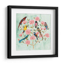 Minty Chinoiserie I - Melissa Wang | Cuadro decorativo de Canvas Lab