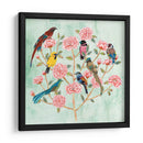 Minty Chinoiserie I - Melissa Wang | Cuadro decorativo de Canvas Lab