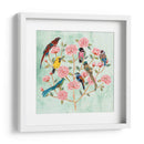 Minty Chinoiserie I - Melissa Wang | Cuadro decorativo de Canvas Lab