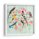 Minty Chinoiserie I - Melissa Wang | Cuadro decorativo de Canvas Lab