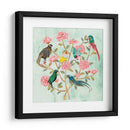 Chinoiserie Minty Ii - Melissa Wang | Cuadro decorativo de Canvas Lab