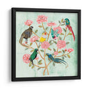 Chinoiserie Minty Ii - Melissa Wang | Cuadro decorativo de Canvas Lab