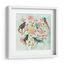 Chinoiserie Minty Ii - Melissa Wang | Cuadro decorativo de Canvas Lab