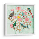 Chinoiserie Minty Ii - Melissa Wang | Cuadro decorativo de Canvas Lab