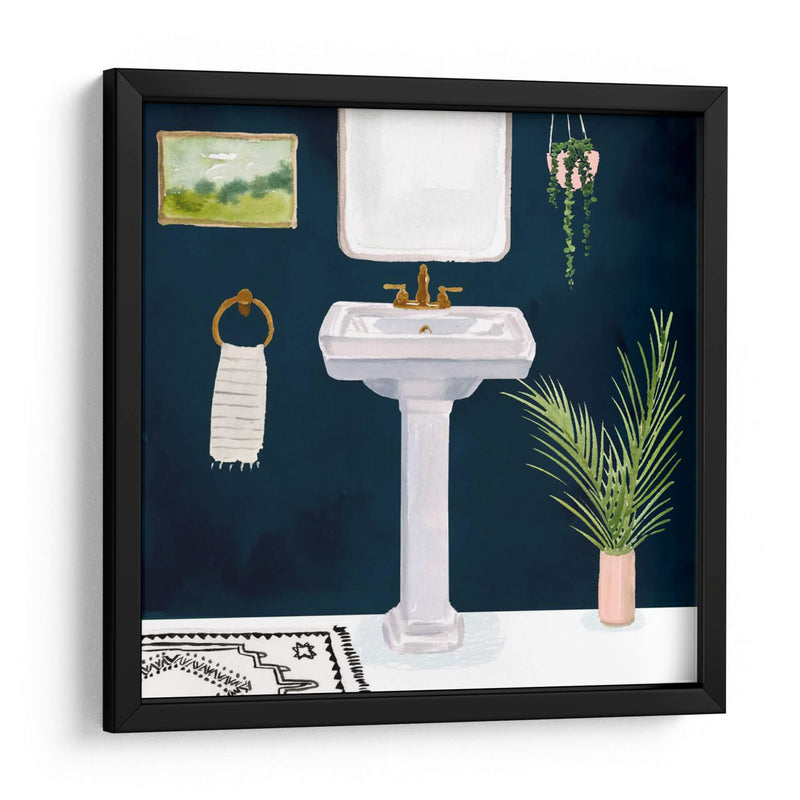 Boho Baño Froks I I - Victoria Borges | Cuadro decorativo de Canvas Lab