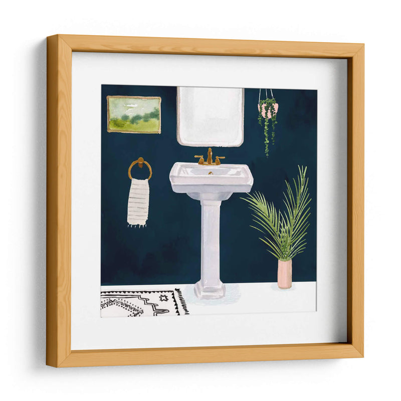 Boho Baño Froks I I - Victoria Borges | Cuadro decorativo de Canvas Lab