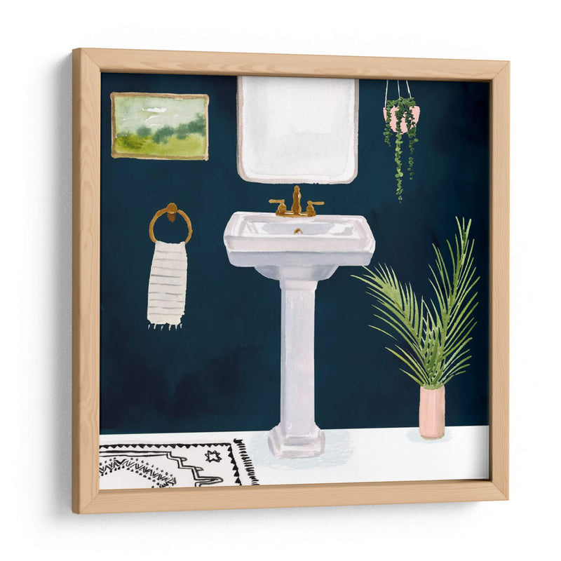 Boho Baño Froks I I - Victoria Borges | Cuadro decorativo de Canvas Lab