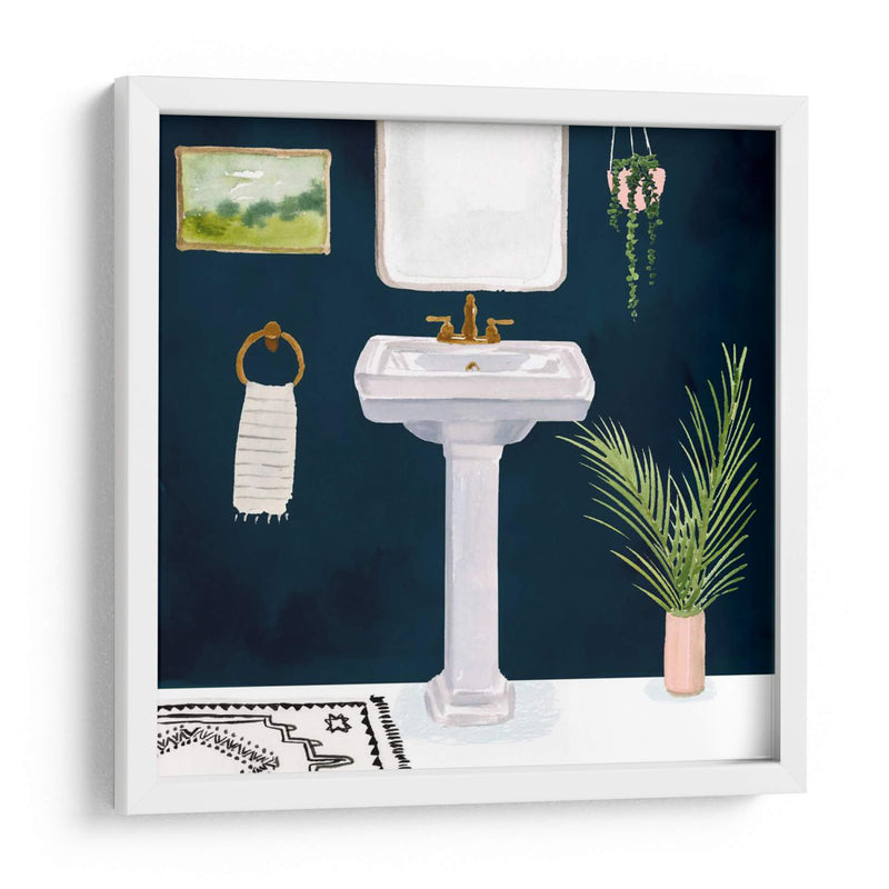 Boho Baño Froks I I - Victoria Borges | Cuadro decorativo de Canvas Lab