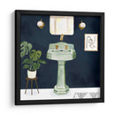 Fregaderos De Baño Boho Ii - Victoria Borges | Cuadro decorativo de Canvas Lab