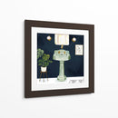 Fregaderos De Baño Boho Ii - Victoria Borges | Cuadro decorativo de Canvas Lab