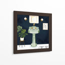 Fregaderos De Baño Boho Ii - Victoria Borges | Cuadro decorativo de Canvas Lab
