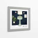 Fregaderos De Baño Boho Ii - Victoria Borges | Cuadro decorativo de Canvas Lab