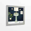Fregaderos De Baño Boho Ii - Victoria Borges | Cuadro decorativo de Canvas Lab