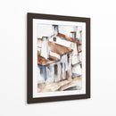 Cabañas Blancas I - Ethan Harper | Cuadro decorativo de Canvas Lab
