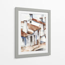 Cabañas Blancas I - Ethan Harper | Cuadro decorativo de Canvas Lab