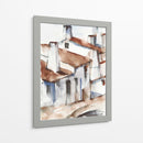 Cabañas Blancas I - Ethan Harper | Cuadro decorativo de Canvas Lab