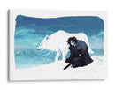 Jon north of the wall | Cuadro decorativo de Canvas Lab