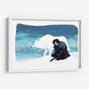 Jon north of the wall | Cuadro decorativo de Canvas Lab