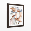 Casas Blancas Ii - Ethan Harper | Cuadro decorativo de Canvas Lab