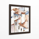 Casas Blancas Ii - Ethan Harper | Cuadro decorativo de Canvas Lab