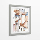 Casas Blancas Ii - Ethan Harper | Cuadro decorativo de Canvas Lab