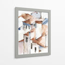 Casas Blancas Ii - Ethan Harper | Cuadro decorativo de Canvas Lab