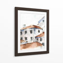 Cabañas Blancas Iii - Ethan Harper | Cuadro decorativo de Canvas Lab