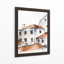 Cabañas Blancas Iii - Ethan Harper | Cuadro decorativo de Canvas Lab