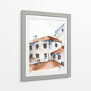 Cabañas Blancas Iii - Ethan Harper | Cuadro decorativo de Canvas Lab