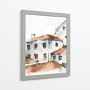 Cabañas Blancas Iii - Ethan Harper | Cuadro decorativo de Canvas Lab