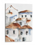 Casas Blancas Iv - Ethan Harper | Cuadro decorativo de Canvas Lab
