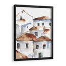 Casas Blancas Iv - Ethan Harper | Cuadro decorativo de Canvas Lab