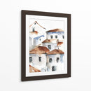 Casas Blancas Iv - Ethan Harper | Cuadro decorativo de Canvas Lab