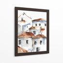 Casas Blancas Iv - Ethan Harper | Cuadro decorativo de Canvas Lab