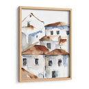 Casas Blancas Iv - Ethan Harper | Cuadro decorativo de Canvas Lab