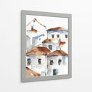 Casas Blancas Iv - Ethan Harper | Cuadro decorativo de Canvas Lab