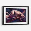 Jon Snow contra la larga noche | Cuadro decorativo de Canvas Lab