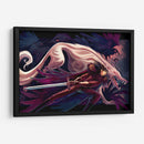 Jon Snow contra la larga noche | Cuadro decorativo de Canvas Lab