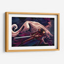 Jon Snow contra la larga noche | Cuadro decorativo de Canvas Lab