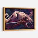 Jon Snow contra la larga noche | Cuadro decorativo de Canvas Lab