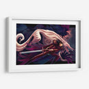 Jon Snow contra la larga noche | Cuadro decorativo de Canvas Lab